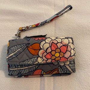 Vera Bradley wristlet